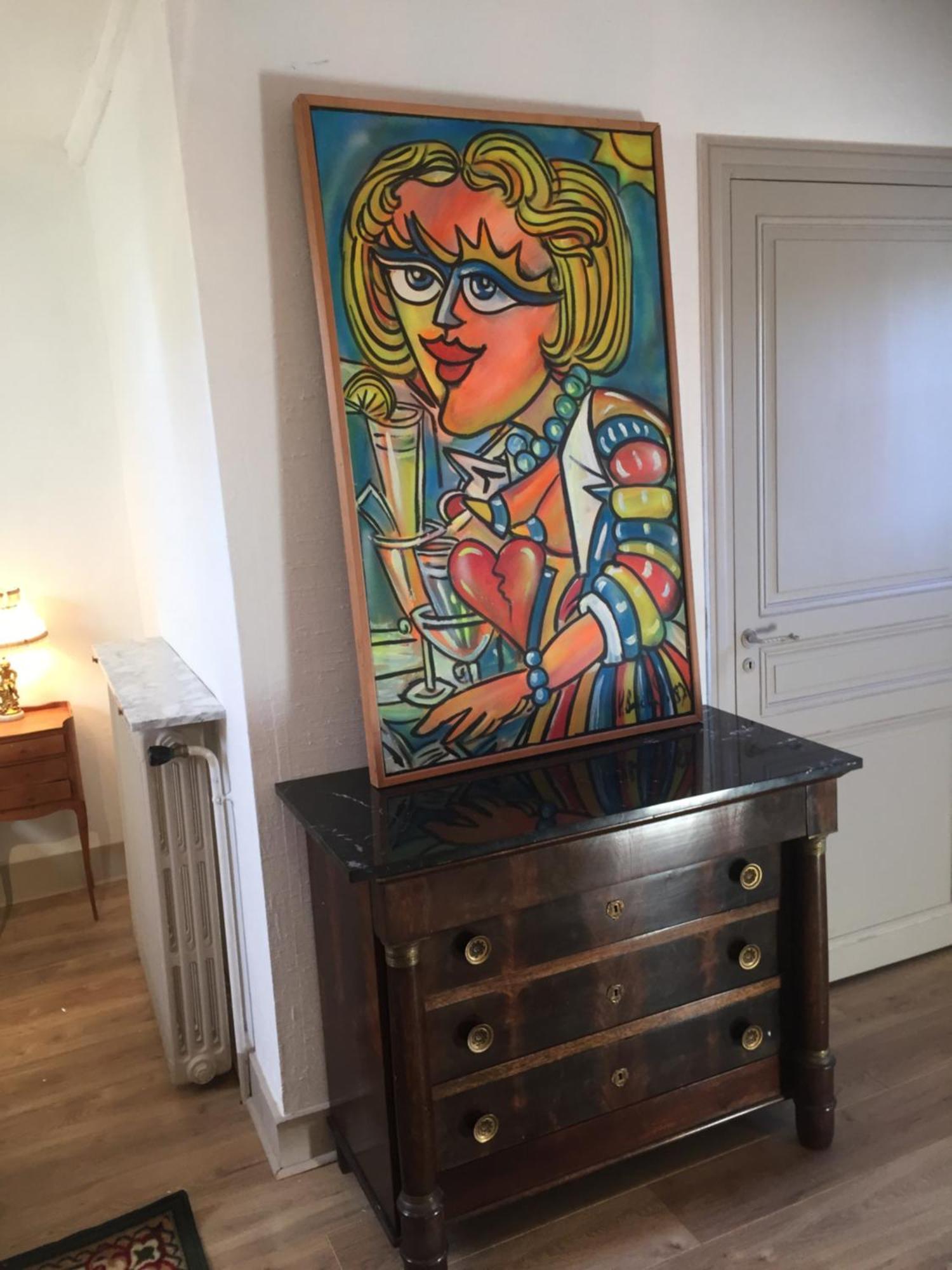 Maison Des Arts Francueil Bilik gambar