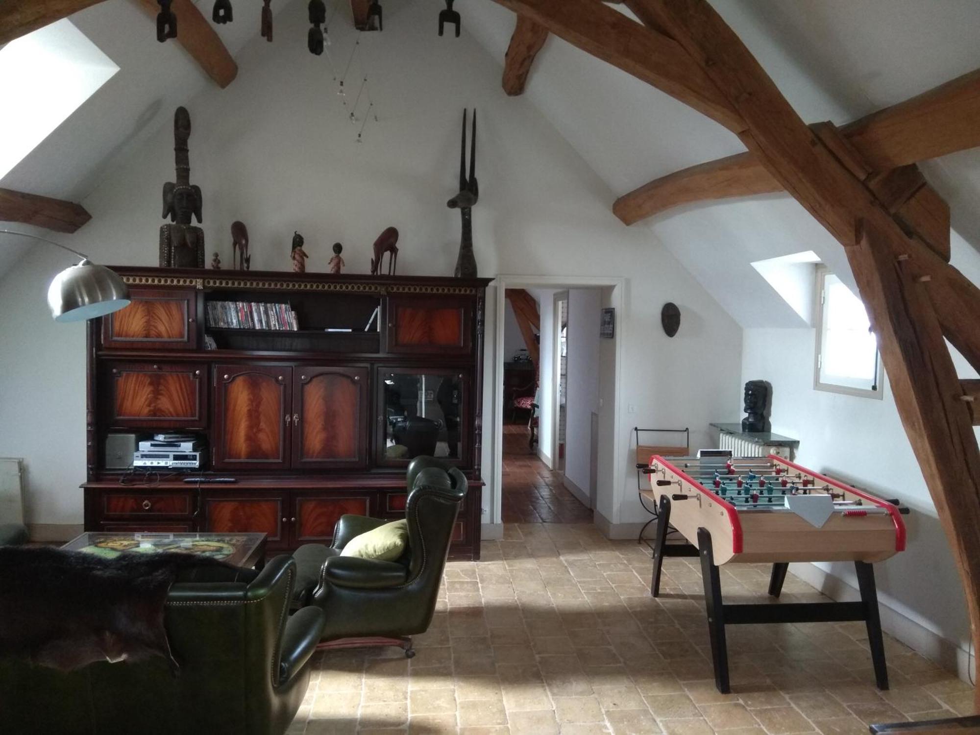 Maison Des Arts Francueil Luaran gambar